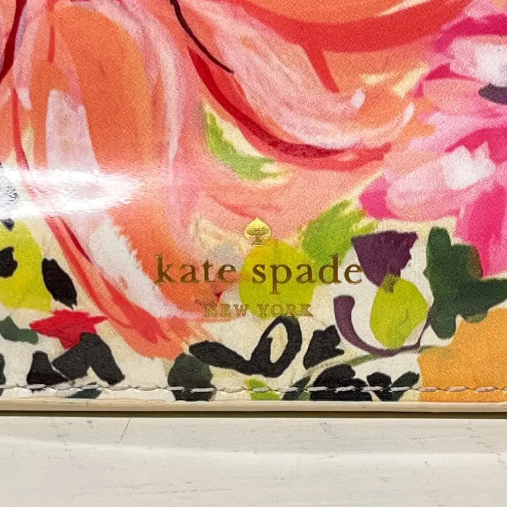 Kate Spade New York Floral Zip Pouch